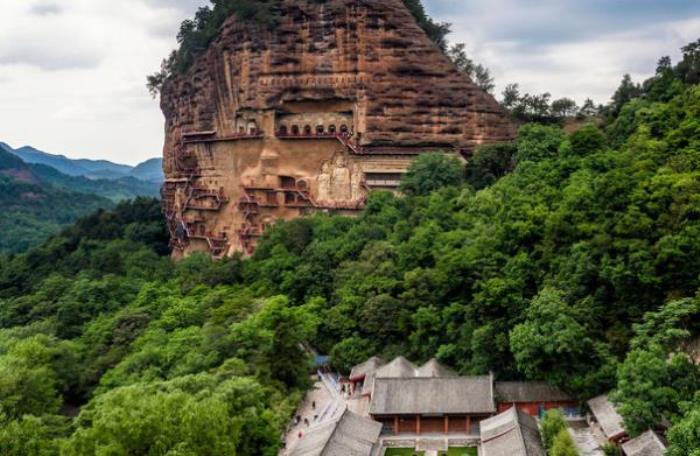 麥積山石窟 麥積山石窟
