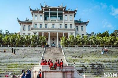 廈門大學景區