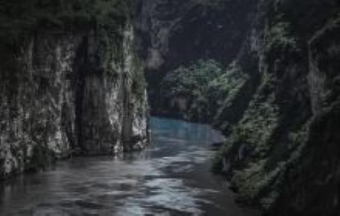 金口大峽谷四川景點 金口大峽谷四川景點