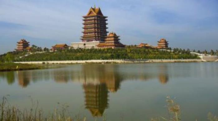 青銅峽黃河樓 青銅峽黃河樓