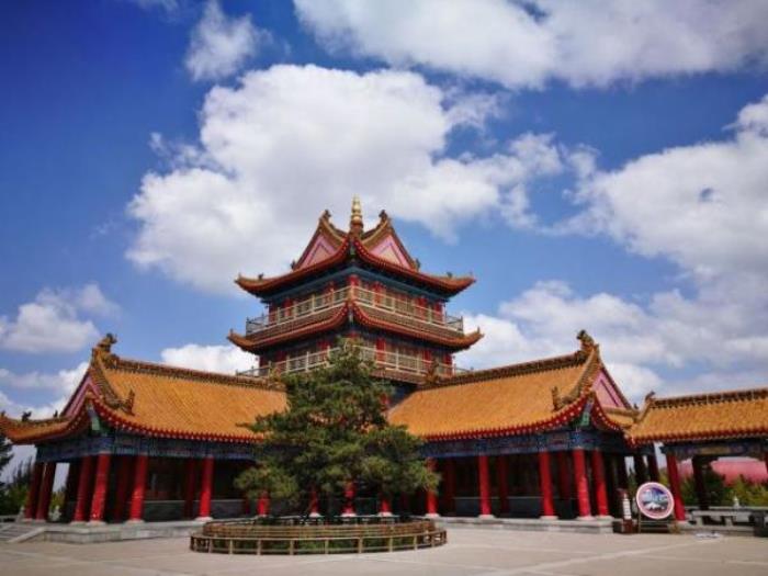 青銅峽黃河樓 青銅峽黃河樓