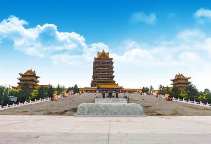 青銅峽黃河樓 青銅峽黃河樓