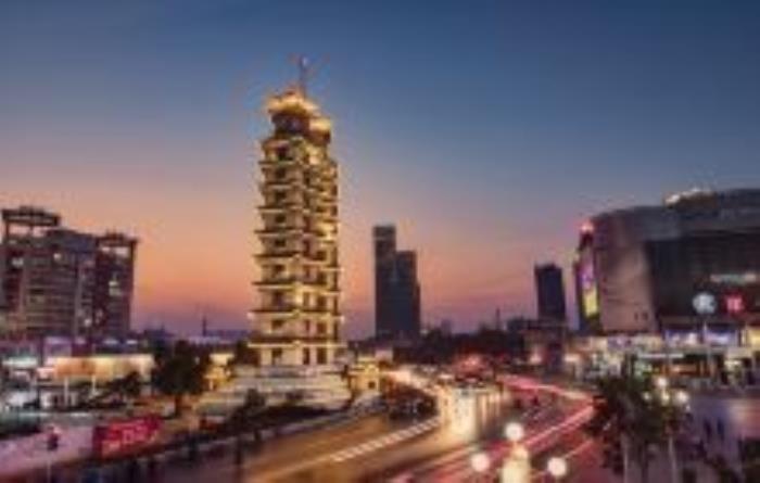 二七紀(jì)念塔河南景點(diǎn)