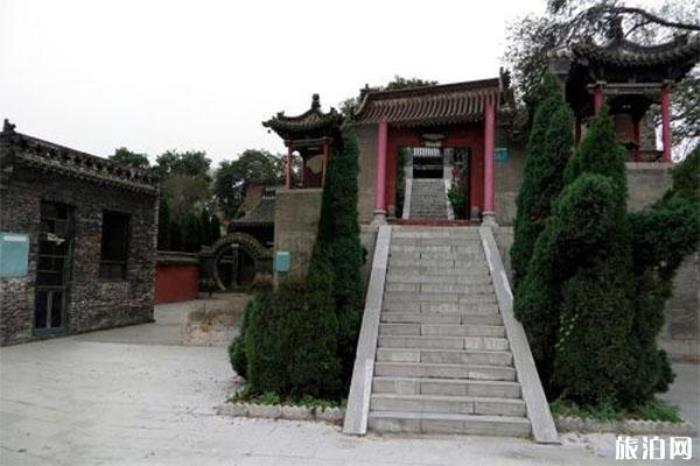 陽泉石評梅故居介紹