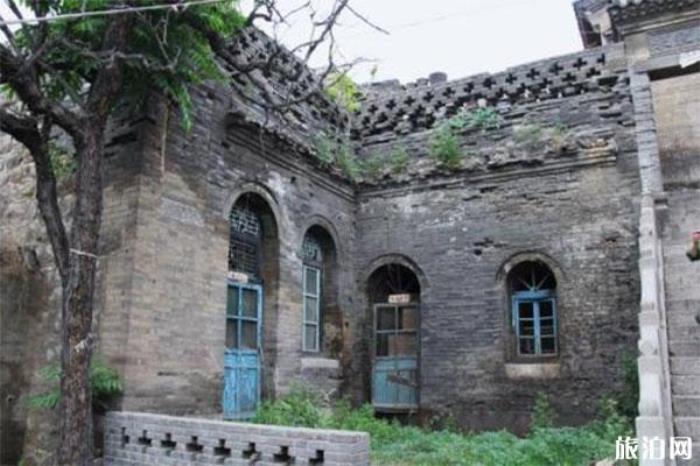 陽泉石評梅故居介紹