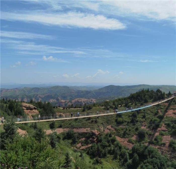 固原火石寨國(guó)家地質(zhì)（森林）公園