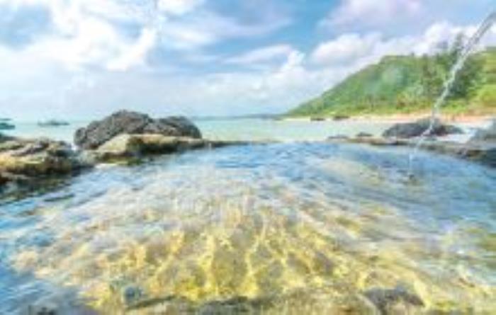 萬寧山欽灣海南景點