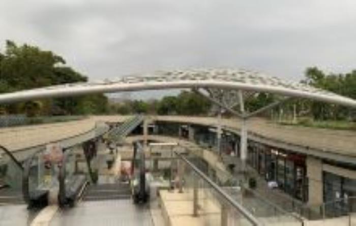 日月廣場下沉廣場海南景點