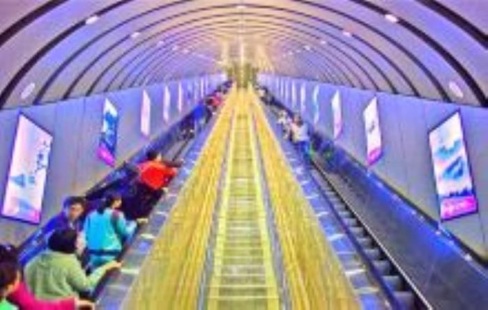 穿山扶梯湖南景點