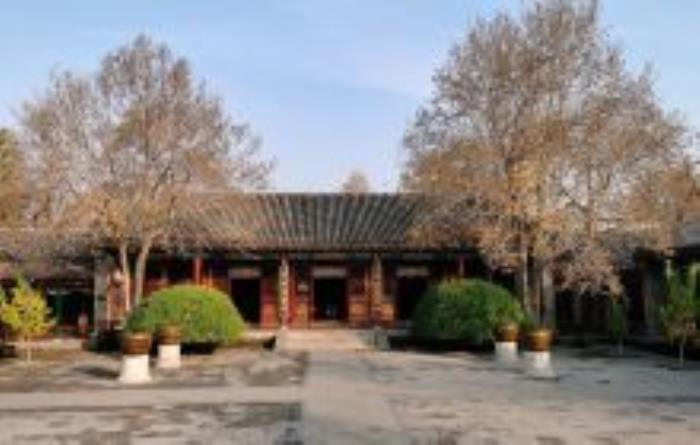 正定古城河北景點 正定古城河北景點