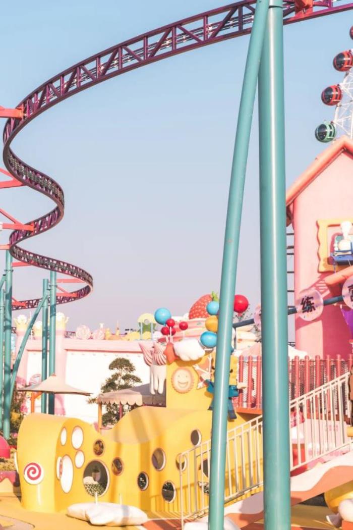 南京歡樂谷 南京歡樂谷