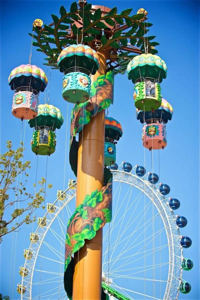 南京歡樂谷 南京歡樂谷