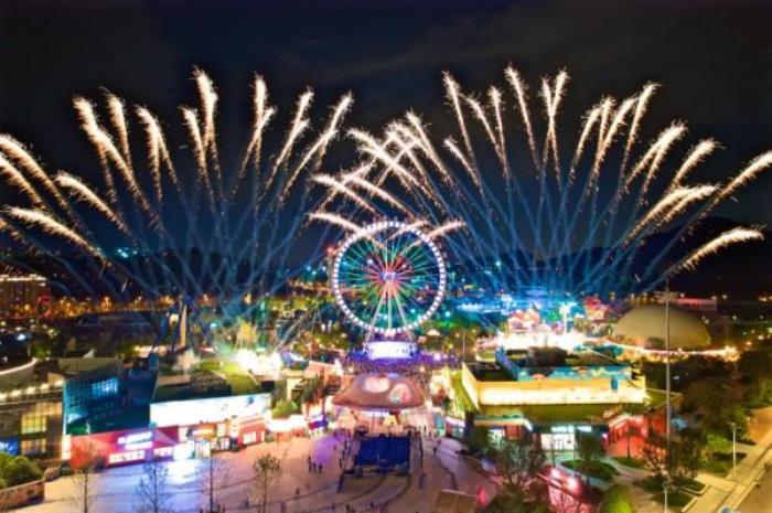 南京歡樂谷 南京歡樂谷