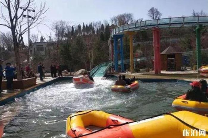 桃林溝景區介紹