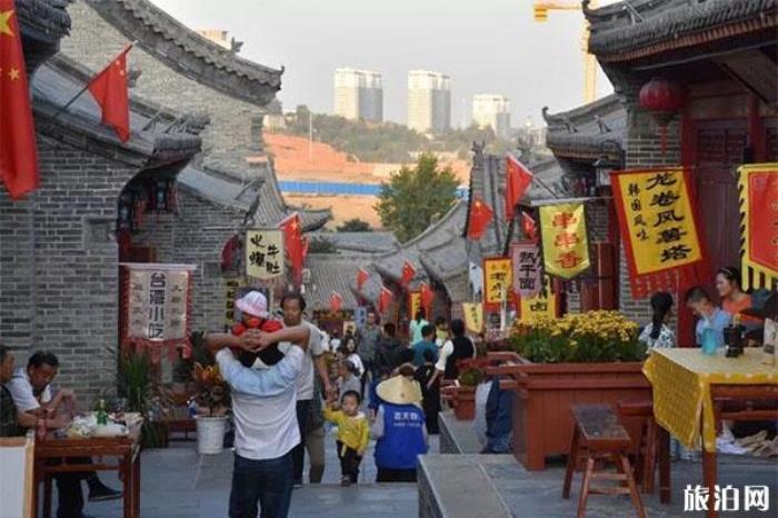 桃林溝景區介紹