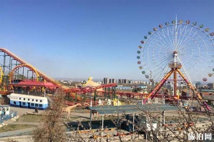 桃林溝景區介紹