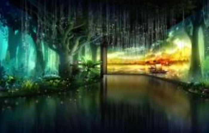 洪崖洞·夢游巴渝十二景·光影互動藝術空間重慶景點 洪崖洞·夢游巴渝十二景·光影互動藝術空間重慶景點