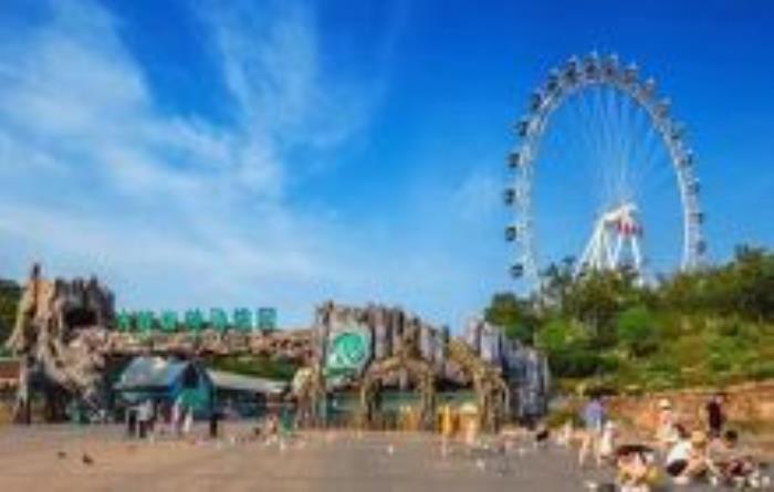 大連森林動(dòng)物園摩天輪遼寧景點(diǎn)