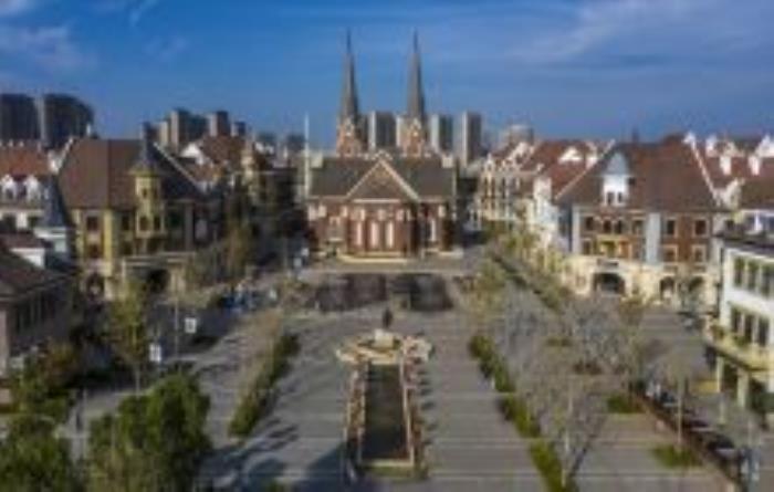 南昌盧塞恩小鎮江西景點