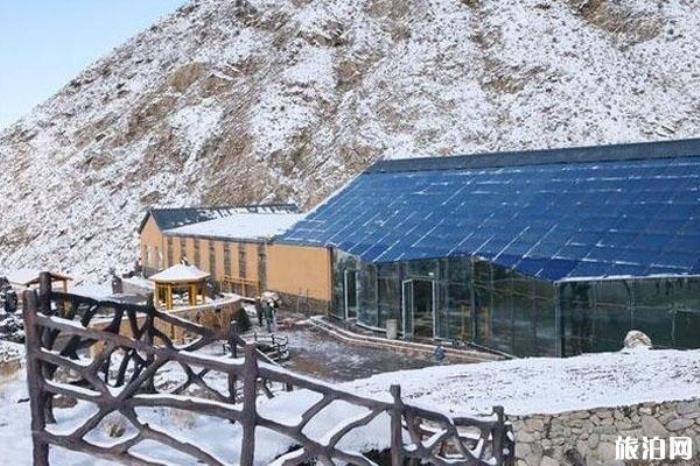 大柴旦雪山溫泉景區介紹