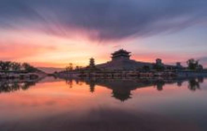 晉陽古城遺址山西景點 晉陽古城遺址山西景點