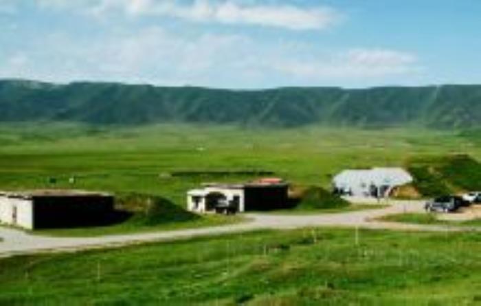 金銀灘原子城景區青海景點