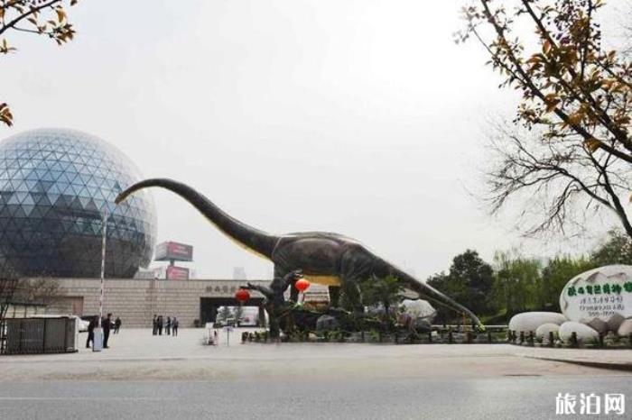 陜西自然博物館 陜西自然博物館