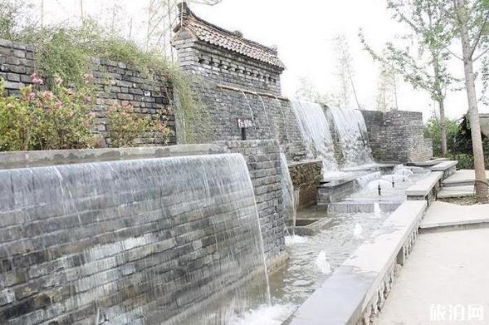 周至沙河水街 周至沙河水街