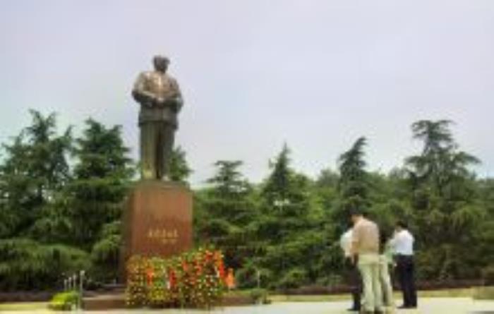 韶山毛澤東同志紀念館湖南景點