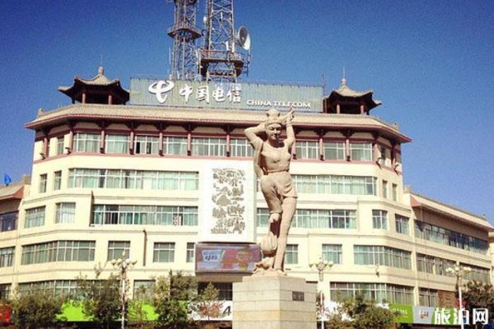 反彈琵琶雕像 反彈琵琶雕像