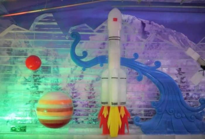 杭州冰雪大世界 杭州冰雪大世界