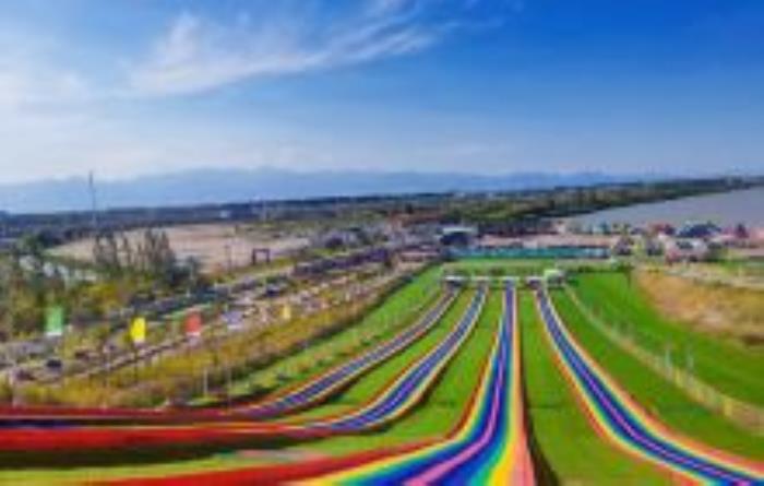 閱海滑草場寧夏景點