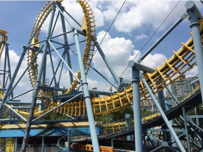 上海錦江樂園 上海錦江樂園