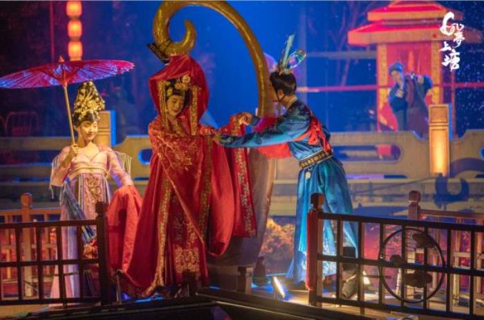 杭州如夢上塘夜游 杭州如夢上塘夜游