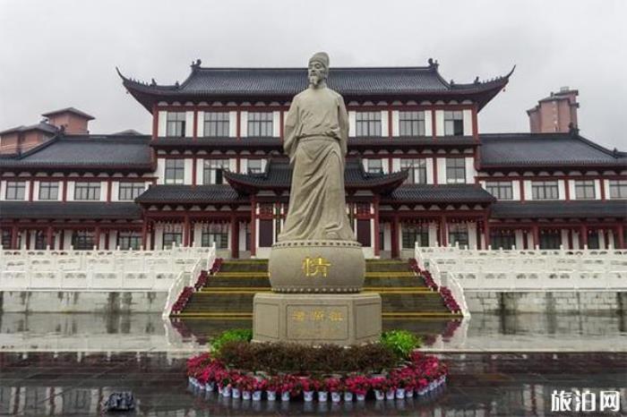撫州湯顯祖紀念館 撫州湯顯祖紀念館