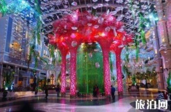 美高梅水天幕廣場(chǎng) 美高梅水天幕廣場(chǎng)