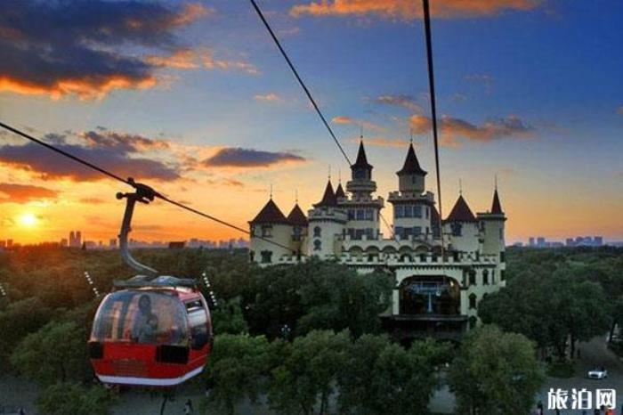 松花江觀光索道景區介紹