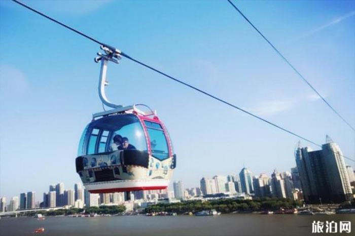 松花江觀光索道景區介紹