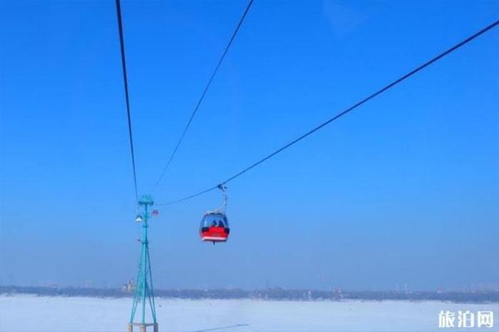 松花江觀光索道景區介紹