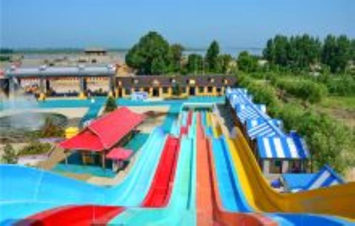 敖其灣龍源赫哲水寨黑龍江景點