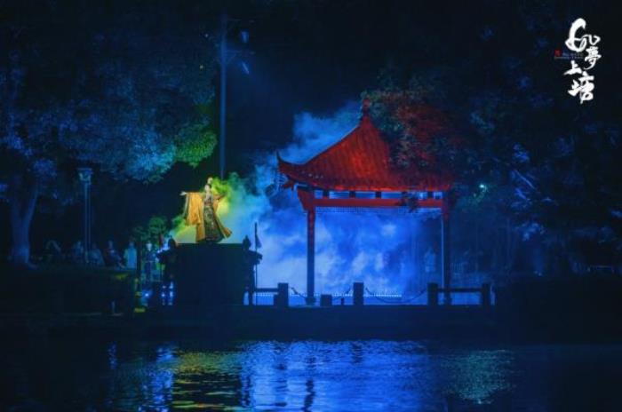 杭州如夢上塘夜游 杭州如夢上塘夜游