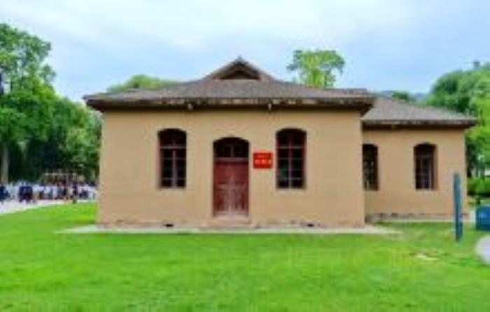 棗園革命舊址陜西景點(diǎn)