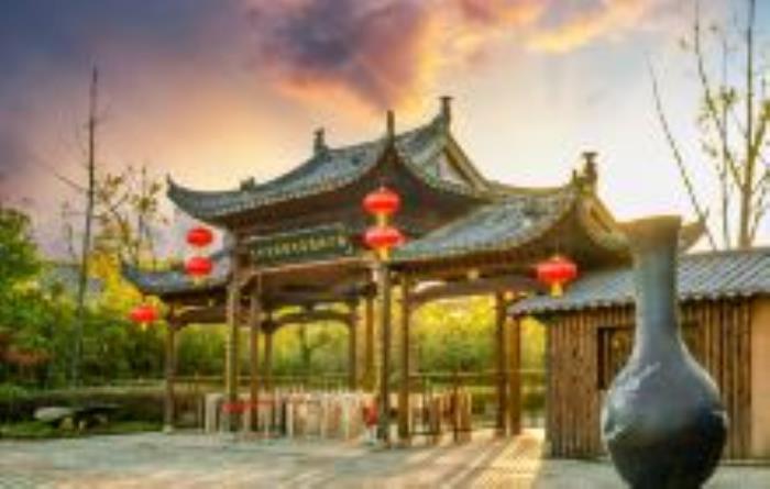 吉州窯景區江西景點