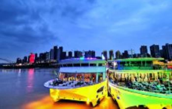 夜游兩江重慶景點 夜游兩江重慶景點
