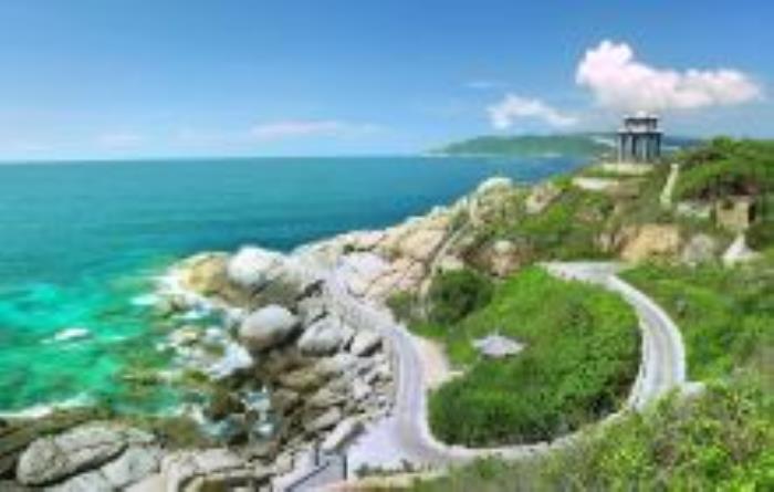 電瓶車環島海南景點