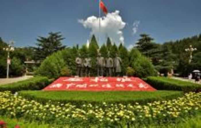 西柏坡紅色勝典景區河北景點