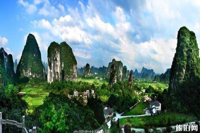 陽朔蝴蝶泉景區