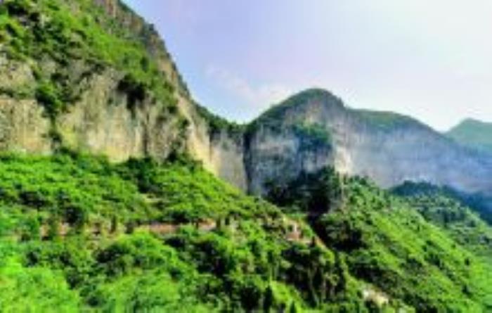 青龍峽(太行山大峽谷)山西景點