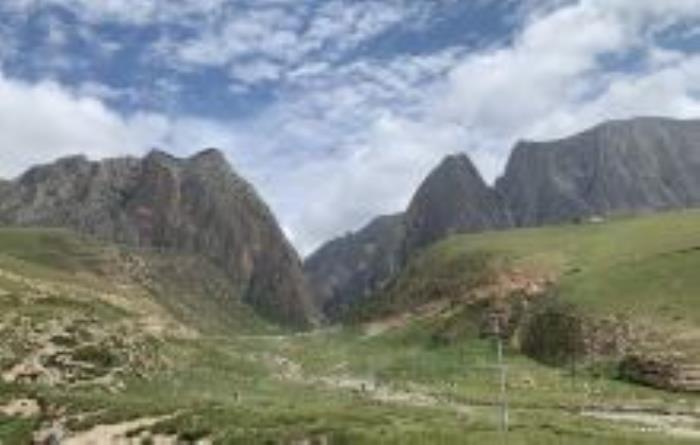 白石崖甘肅景點