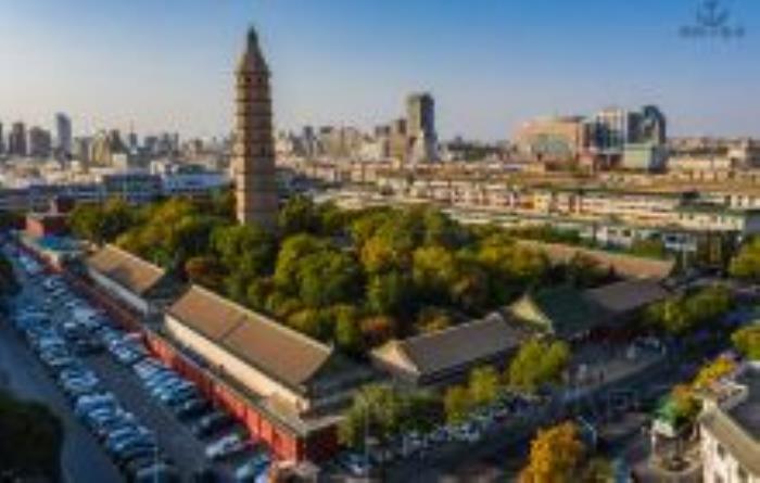 承天寺寧夏景點